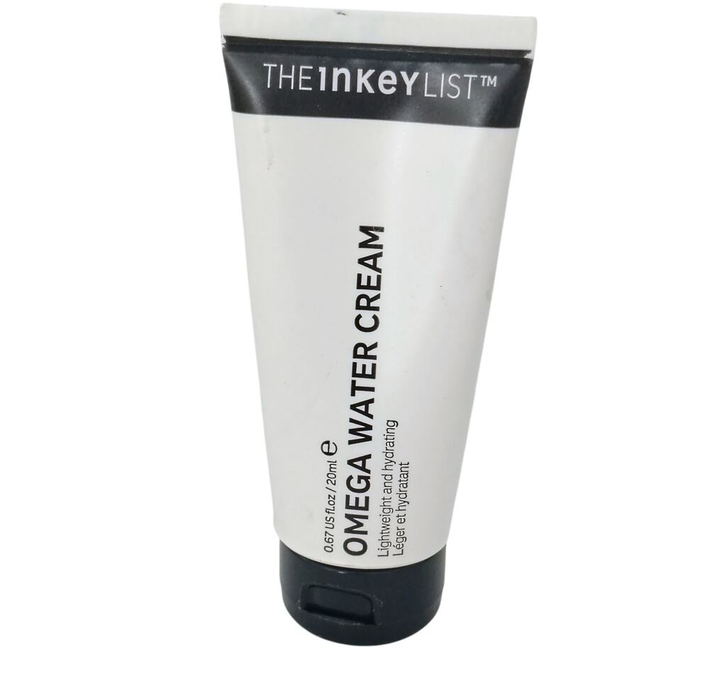 The Inkey List Omega Water Cream Lightweight Hydrating 0.67 oz. AM PM SEALED